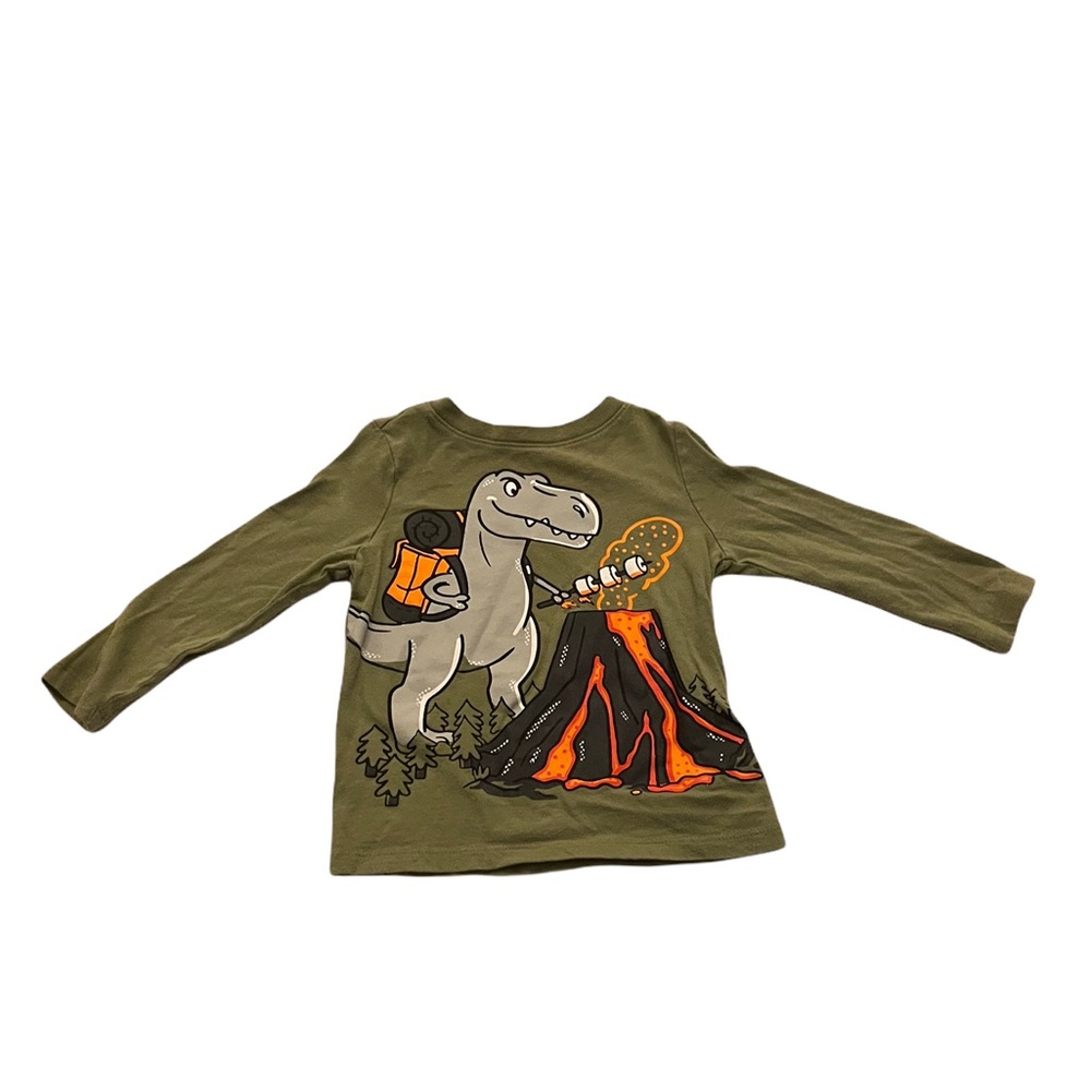 Long sleeve Dino shirt